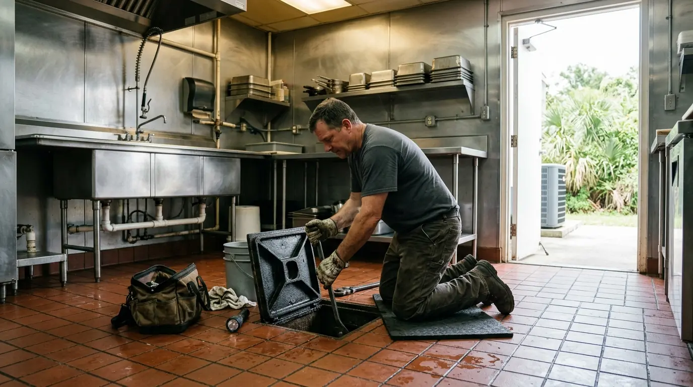 Commercial, Inspections & New Work work by JV Plumbing in southeast Houston