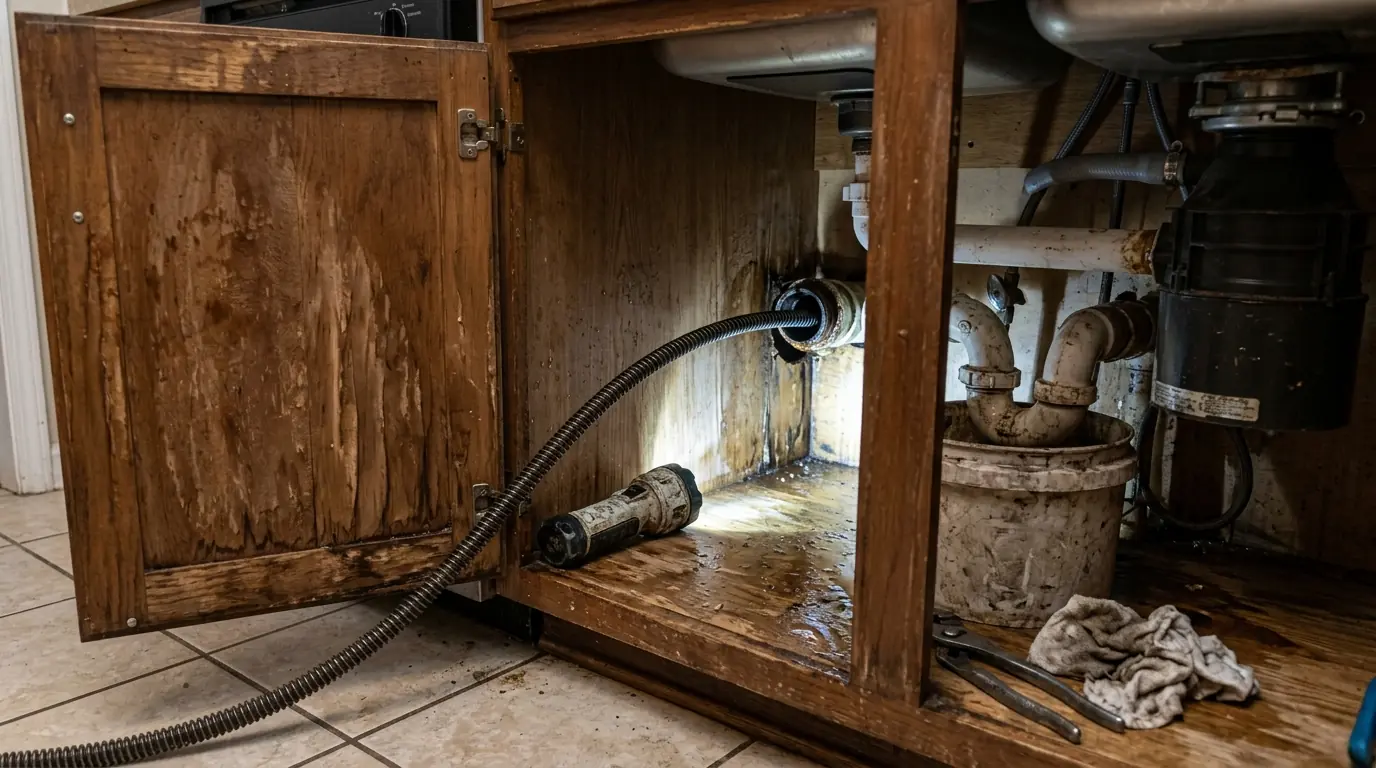 Drains & Sewer Lines work by JV Plumbing in southeast Houston