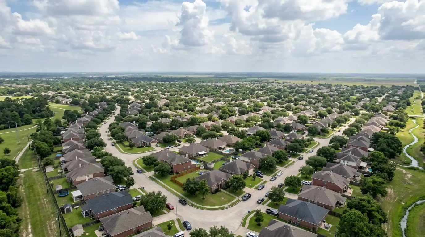 Where JV Plumbing works around southeast Houston