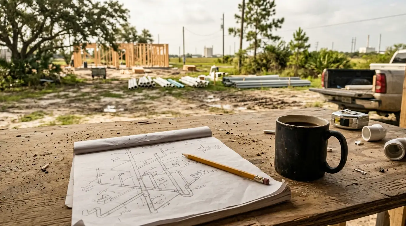 The plumbing library: answers before you call