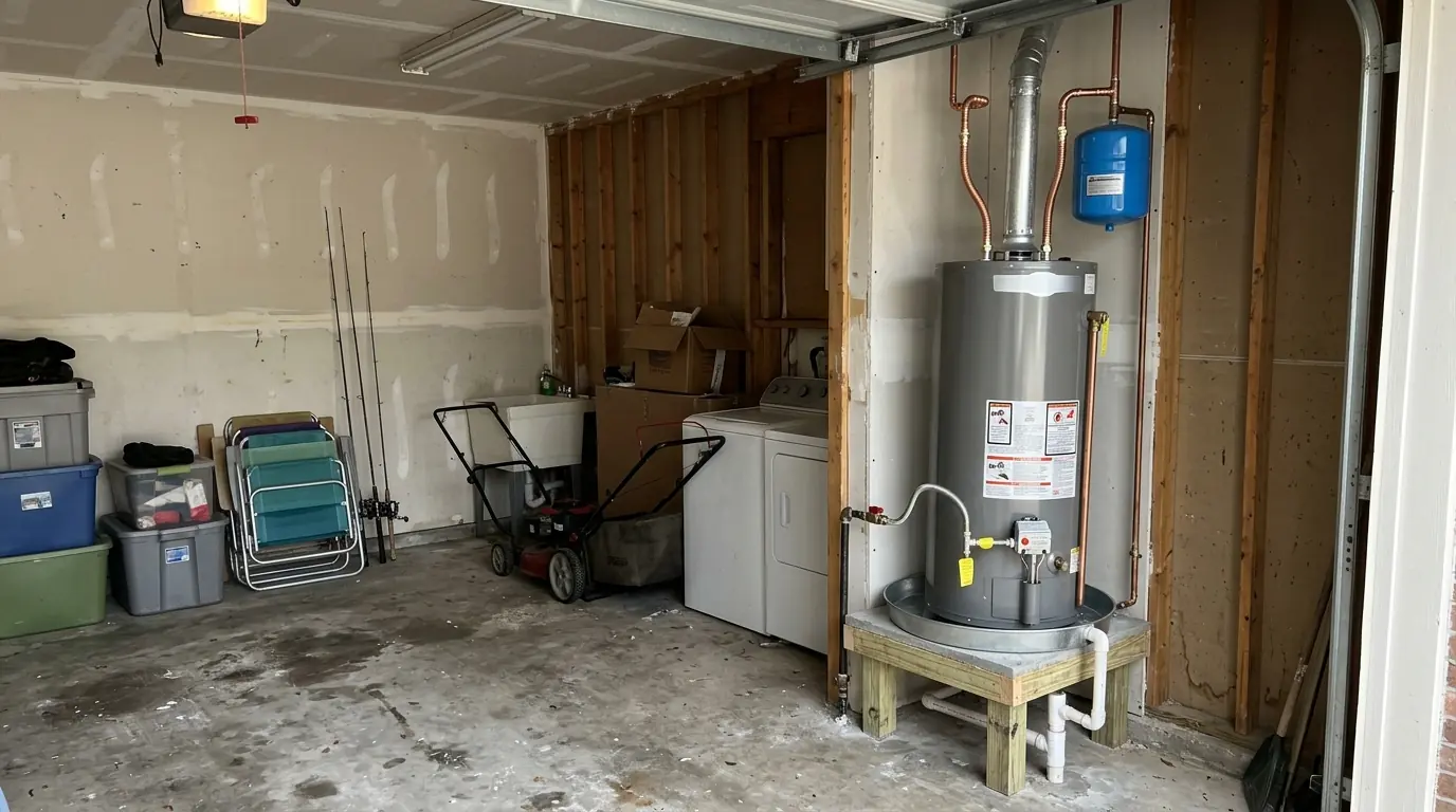 Water Heaters work by JV Plumbing in southeast Houston
