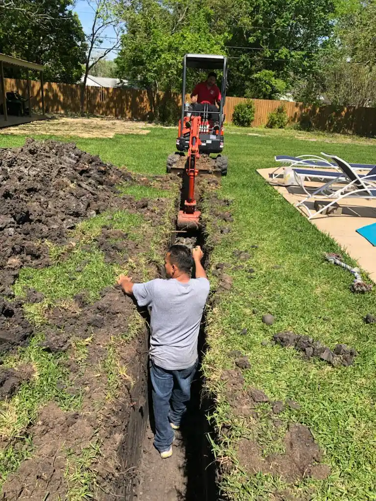 Sewer Line Service in Houston