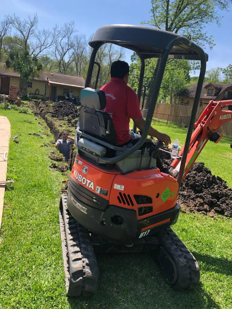 excavation sewer line near me